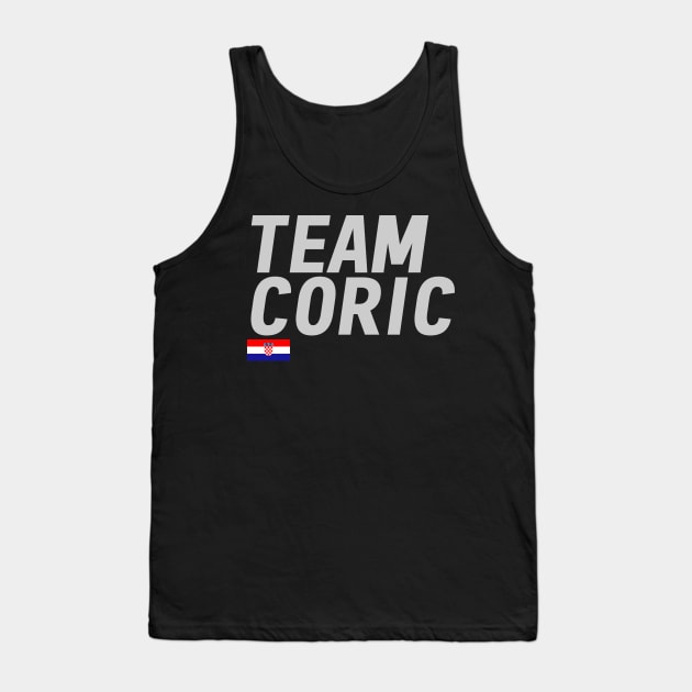 Team Borna Coric Tank Top by mapreduce